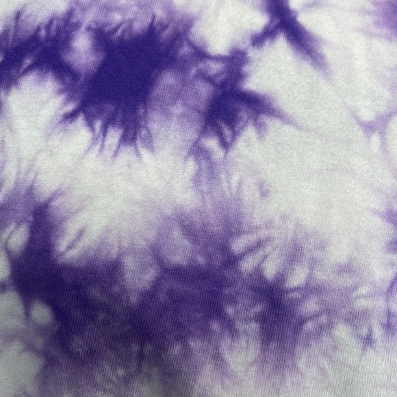 Empyre tie dye, purple hoodie, tunic size large - Picture 8 of 8